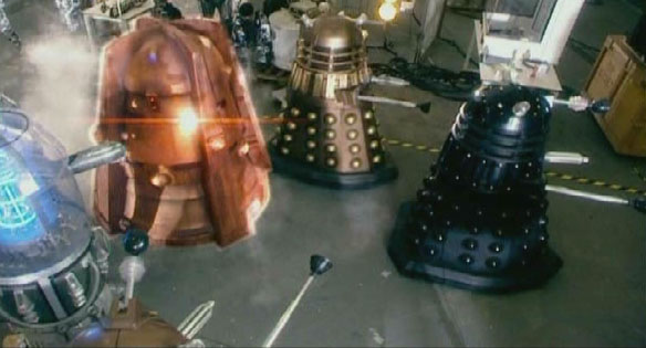 Daleks protect Genesis Ark in Doomsday