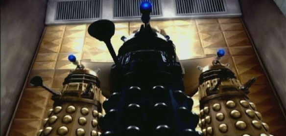 Daleks in "Army of Ghosts"