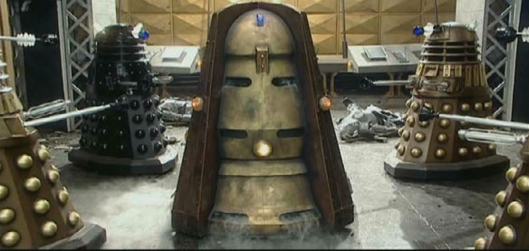 Black Dalek New Series Genesis Ark