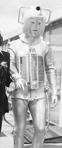 Cyberman Tom Baker