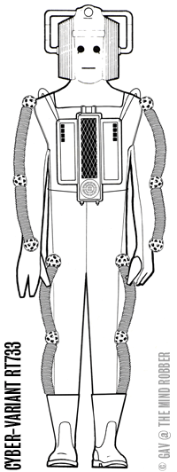 Cyberman Hybrid 3