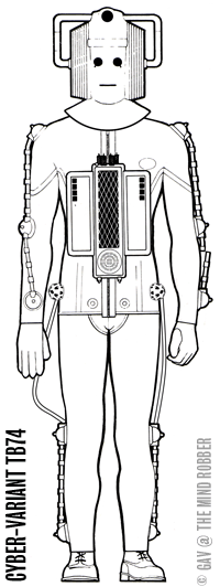 Cyberman Tom Baker Variant