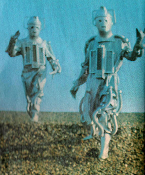 Radio Time Cybermen 1973