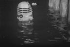 Dalek emerges from Thames