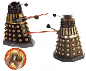 Remote Control Battling Daleks