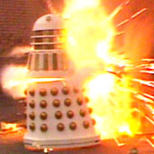Remembrance of the Daleks Explosion