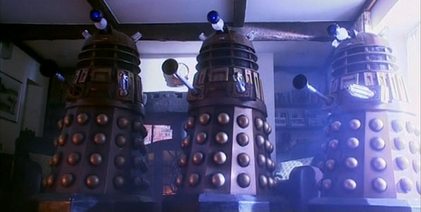 Daleks in the House