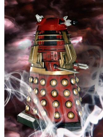 The Red Supreme Dalek