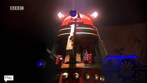 The Dalek Supreme in The Stolen Earth
