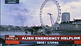 Alien Emergency on News