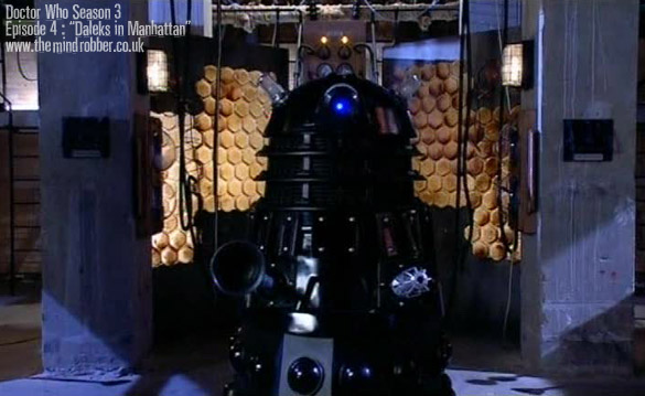 The Black Dalek - Daleks in Manhattan - Evolution of the Daleks