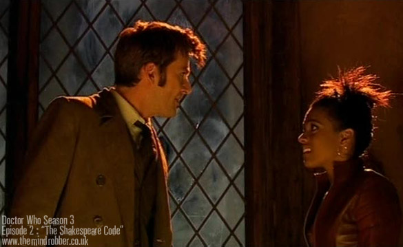 The Doctor and Martha - The Shakespeare Code
