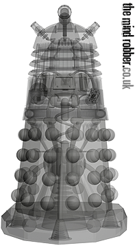 Dalek X-ray Insides