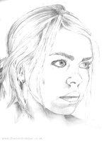 Billie Piper Sketch