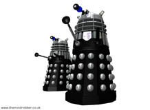 Daleks Master Plan Devious Prop