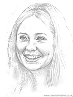 Karen Gillan Sketch