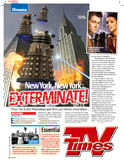Daleks in Manhattan in TV Times