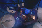 TARDIS console from above