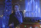 8th Doctor inside TARDIS