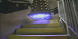 Doctor Who - Dalek hovers up stairs
