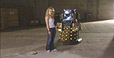 Rose and open Dalek