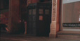 First shot of the TARDIS