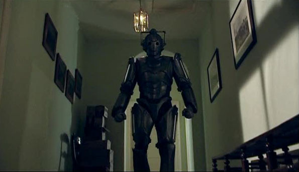 Cyberman Hallway