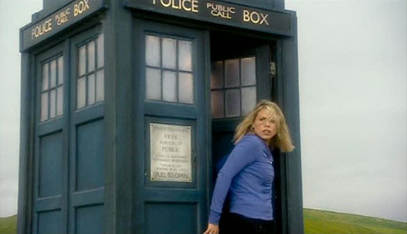 Rose Leaves TARDIS
