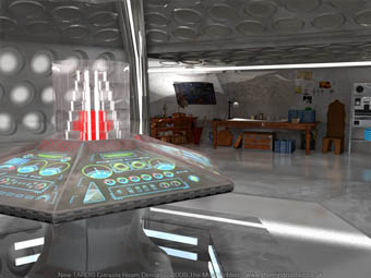 New TARDIS Console Room Design