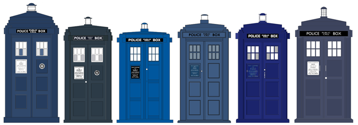 TARDIS Prop Comparisons to a real Police Box
