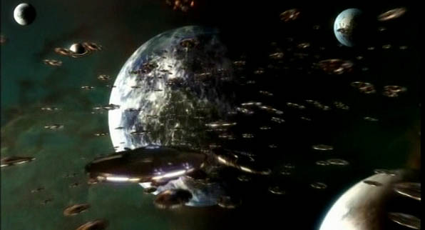 Dalek Fleet in The Stolen Earth