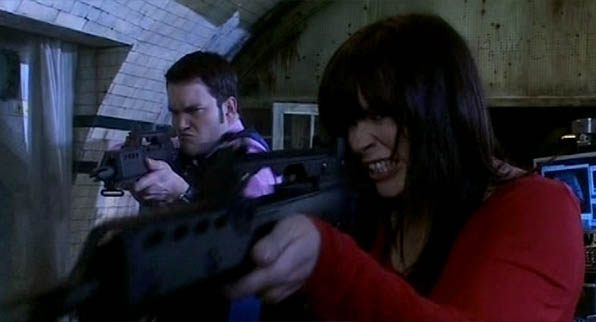 Gwen and Ianto in The Stolen Earth