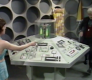 Death to the Daleks Console