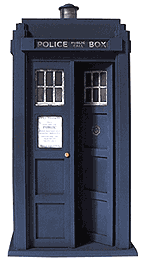 Doctor Who A History of the TARDIS Police Box Prop and its 